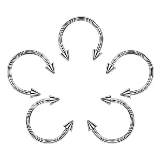Stainless Steel Septum Rings for Body Jewelry