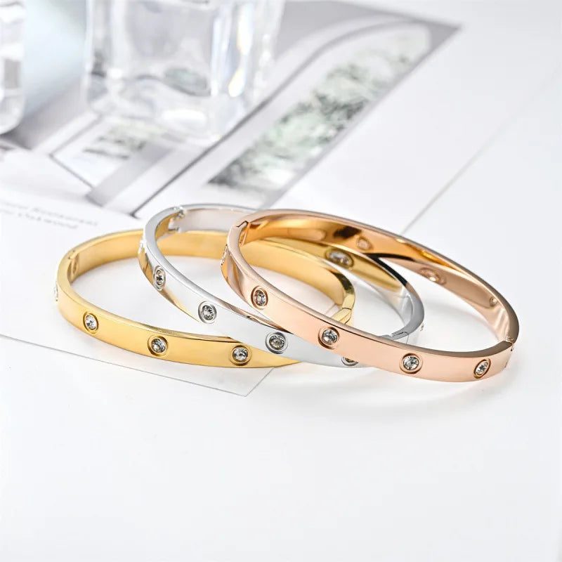 Waterproof Luxury Bracelet for Women’s Fashion