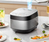Compact 3L Nonstick Rice Cooker for Versatile Cooking