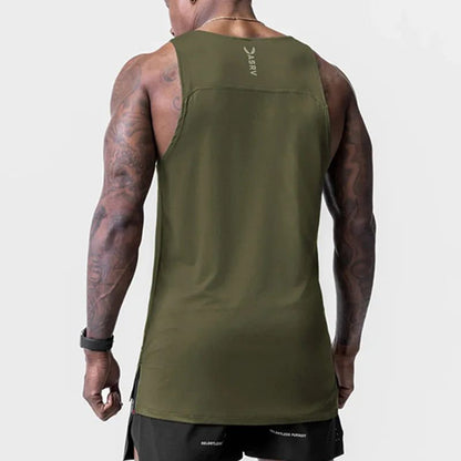 Men's Casual Sleeveless Tank Top for Fitness