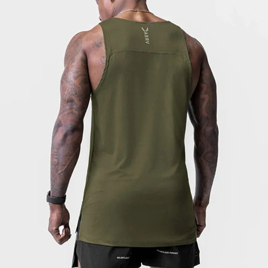 Men's Casual Sleeveless Tank Top for Fitness