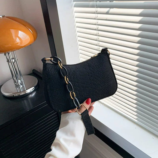 Trendy Small Square Crossbody Handbag for Women