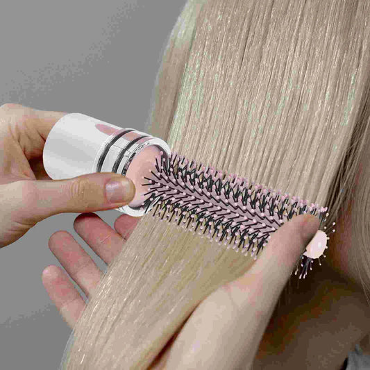 Compact Round Brush for Travel Hair Styling