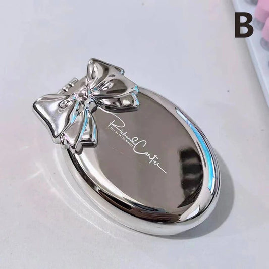 Portable Folding Comb Mirror for Travel