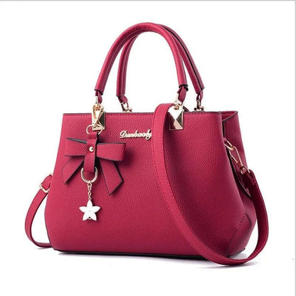 Elegant Leather Crossbody Handbag for Women