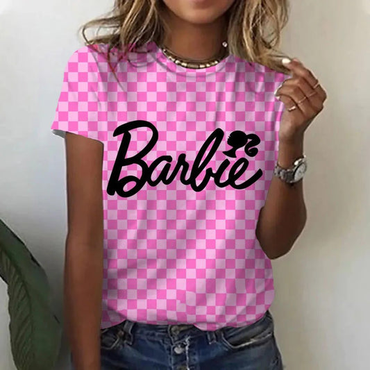 Cute Kawaii T-Shirt for Women - Summer Style