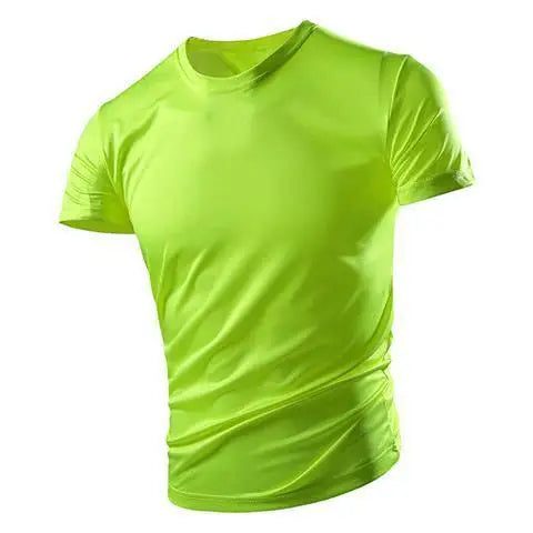 Lightweight Men's Quick-Drying Ice Silk T-Shirt