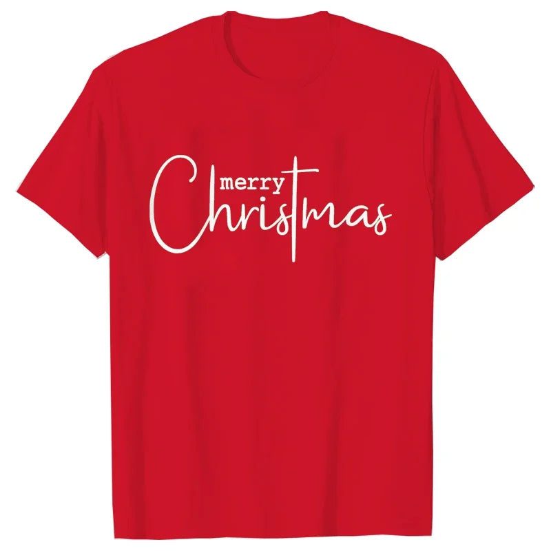 Funny Christmas T-Shirt for Men Casual