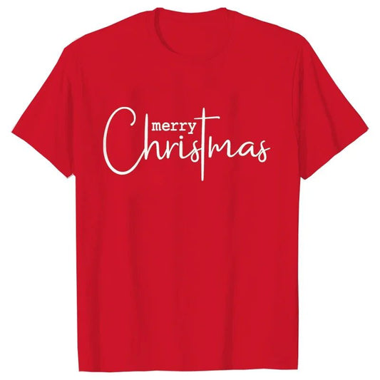 Funny Christmas T-Shirt for Men Casual