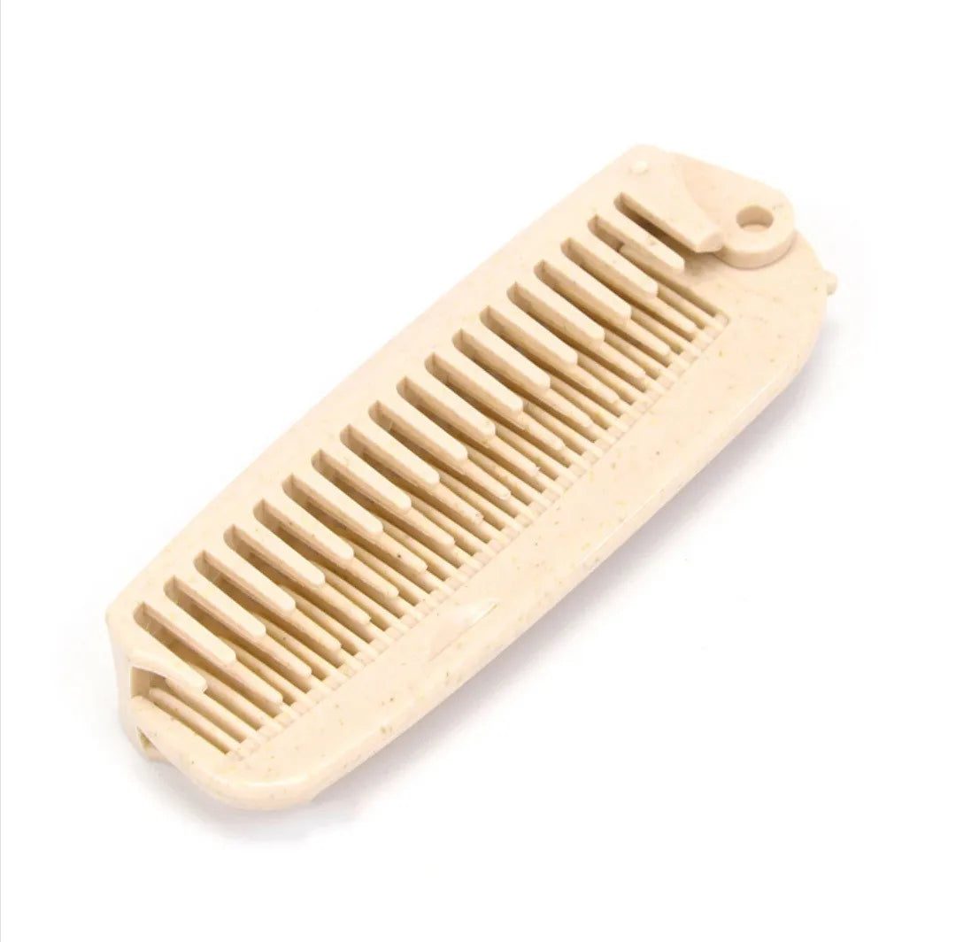 Portable Foldable Travel Hair Comb Brush