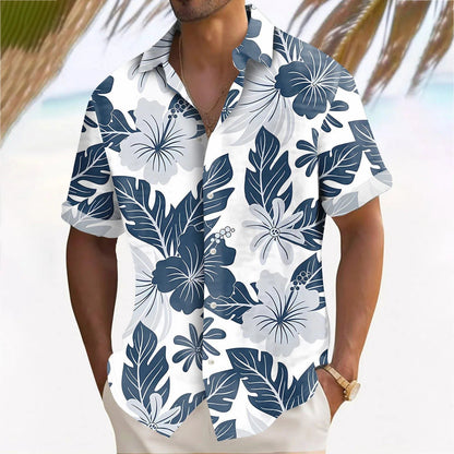 Men's Hawaiian Beach Shirts for Summer 2024