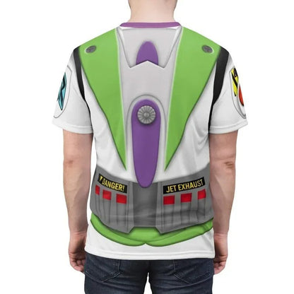 2024 Buzz Lightyear 3D Disney T-Shirt