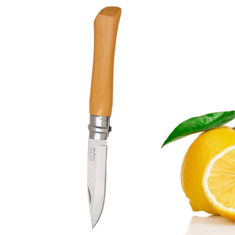 Portable Folding Paring Knife for Effortless Slicing