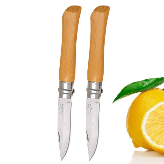 Portable Folding Paring Knife for Effortless Slicing