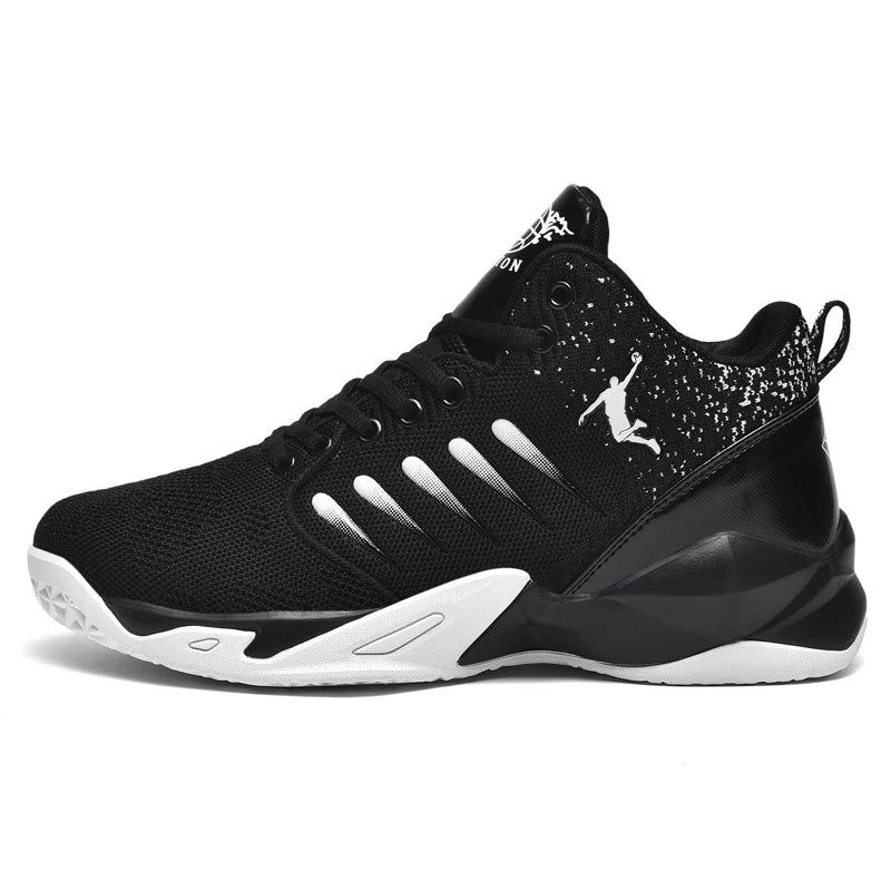 Lightweight Breathable Men's Basketball Training Shoes