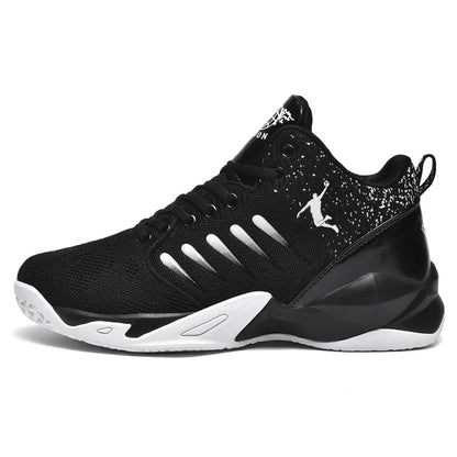 Lightweight Breathable Men's Basketball Training Shoes