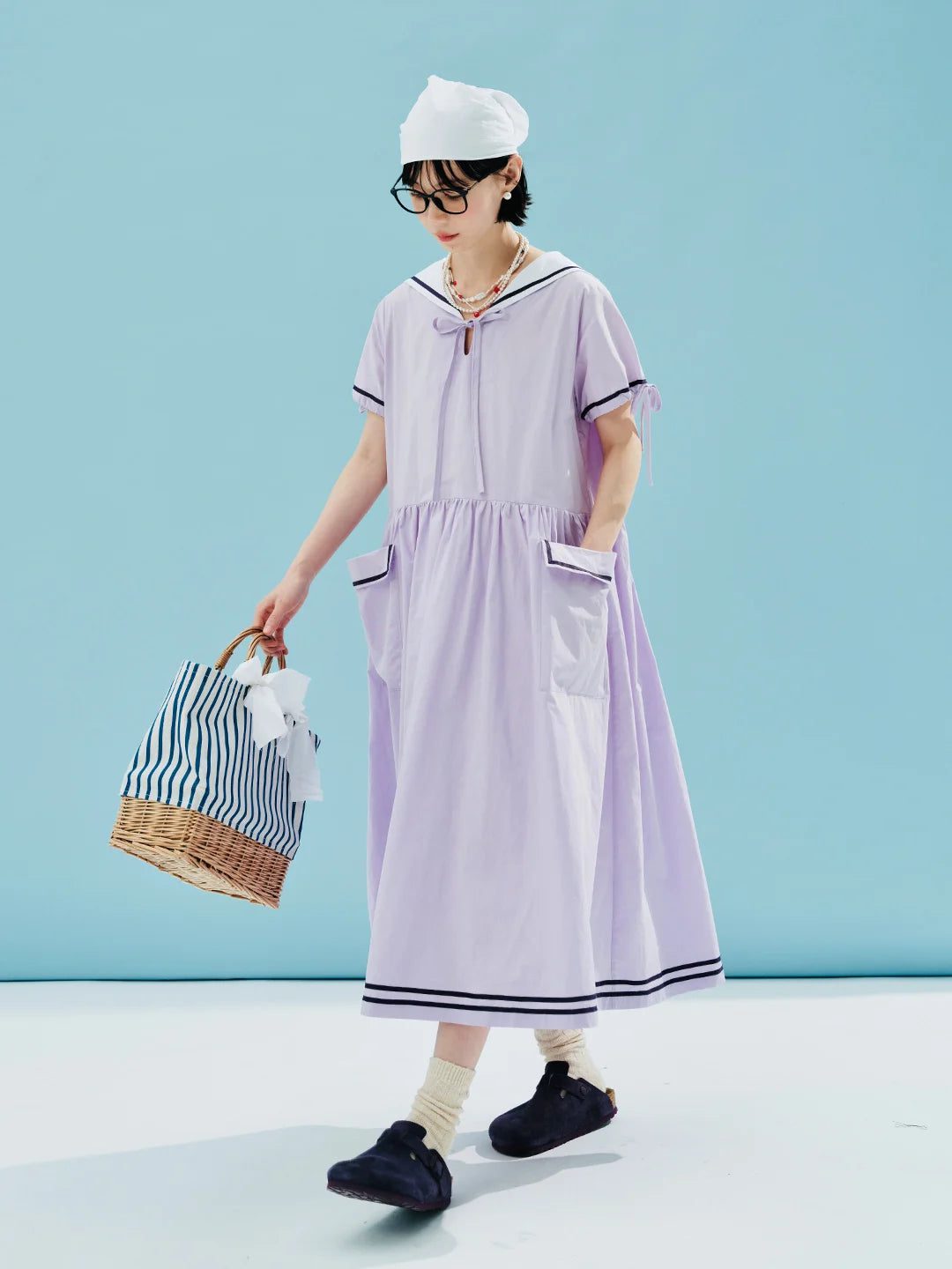 Artistic Summer Cotton Dresses for Women 2024