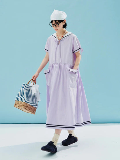 Artistic Summer Cotton Dresses for Women 2024