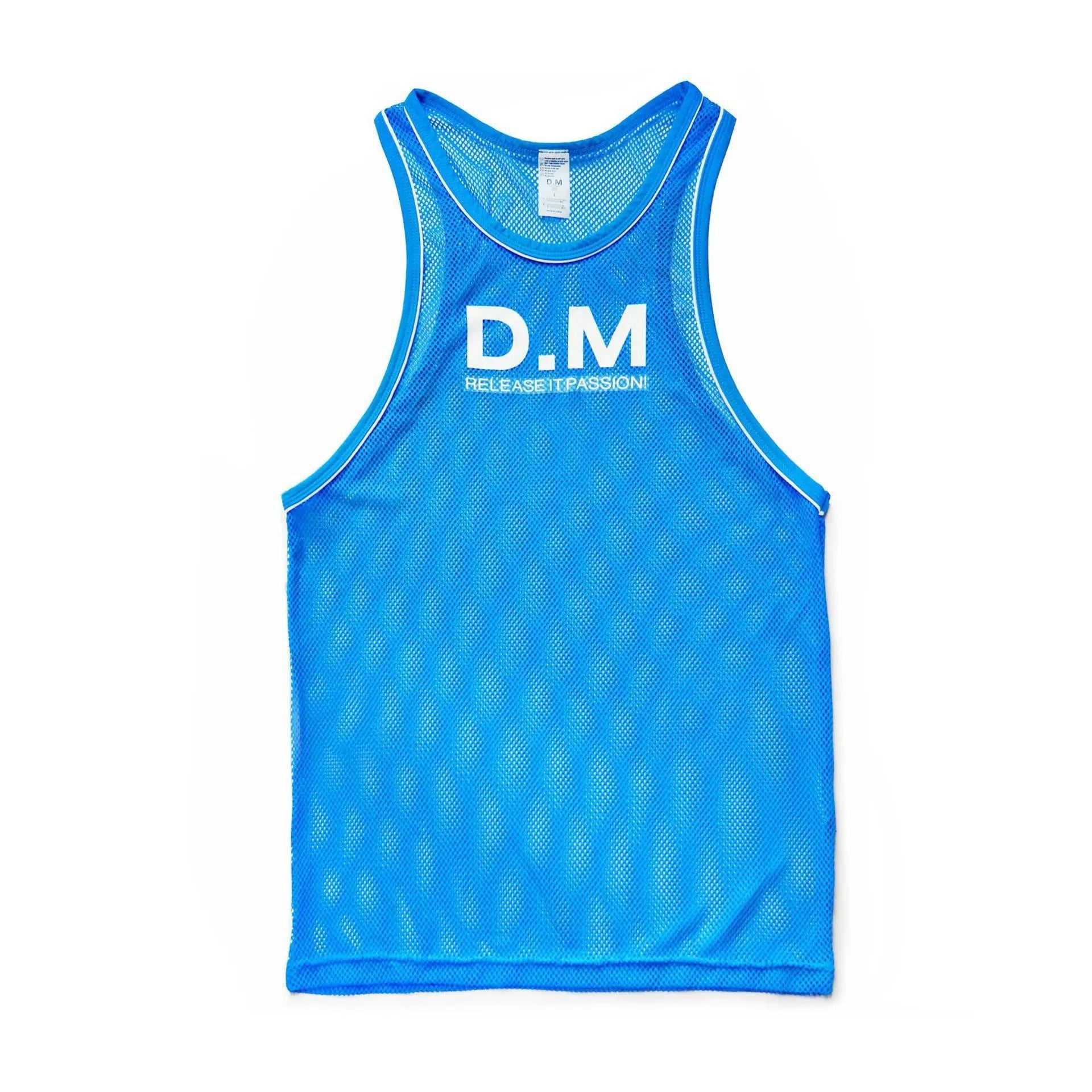Men's Breathable Mesh Tank Top Vest