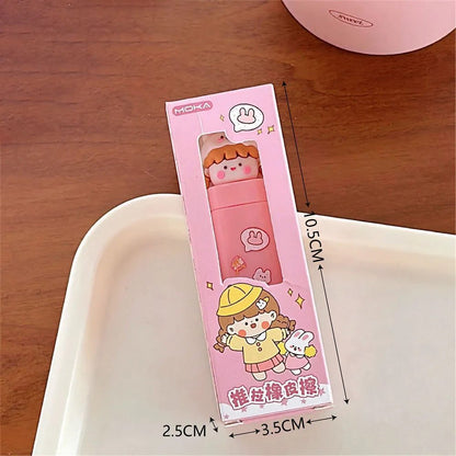 Adorable Cartoon Pet Eraser for Students