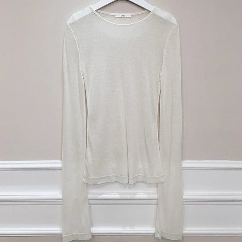 Stylish Long Sleeve T-Shirt Dress for Women