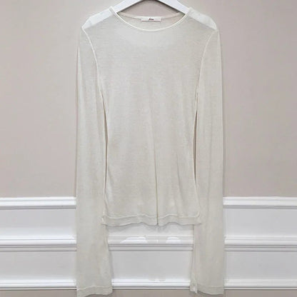 Stylish Long Sleeve T-Shirt Dress for Women