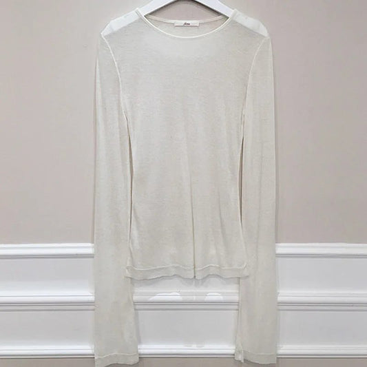 Stylish Long Sleeve T-Shirt Dress for Women