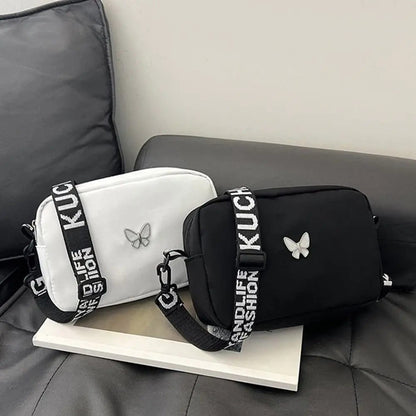 Stylish Black Crossbody Handbag for Everyday Use