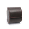 Classic Leather Watch Travel Case Organizer