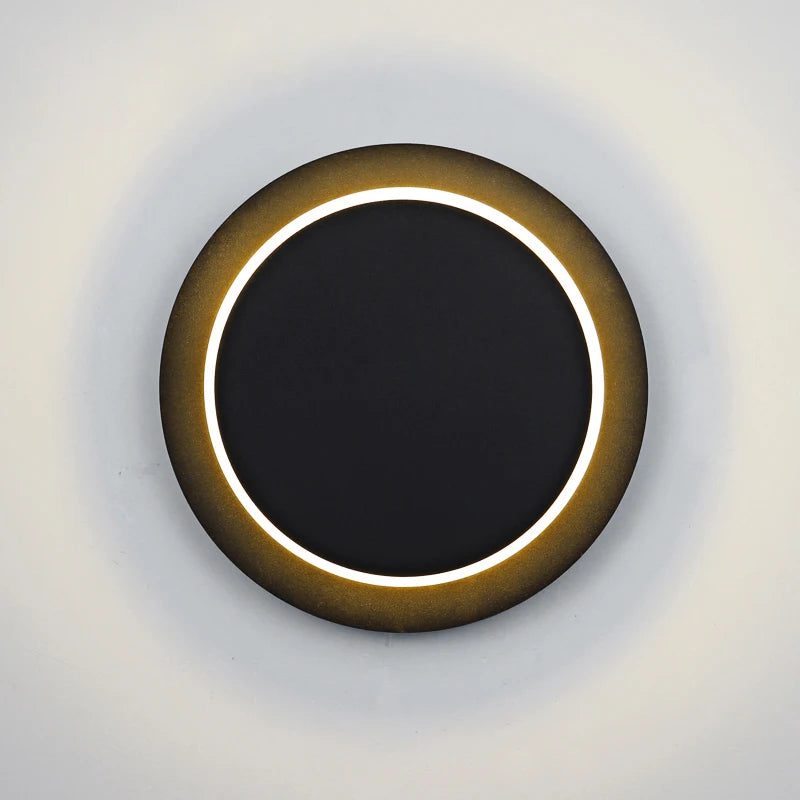 Adjustable 360° Minimalist Wall Lamp for Living Room