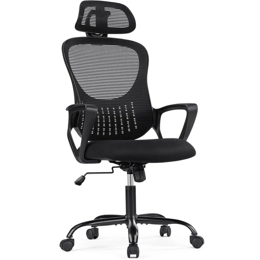 Ergonomic Mesh Gaming Chair with Lumbar Support