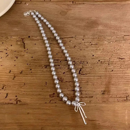 Bohemian Multi-Layered Pearl Necklace for Women