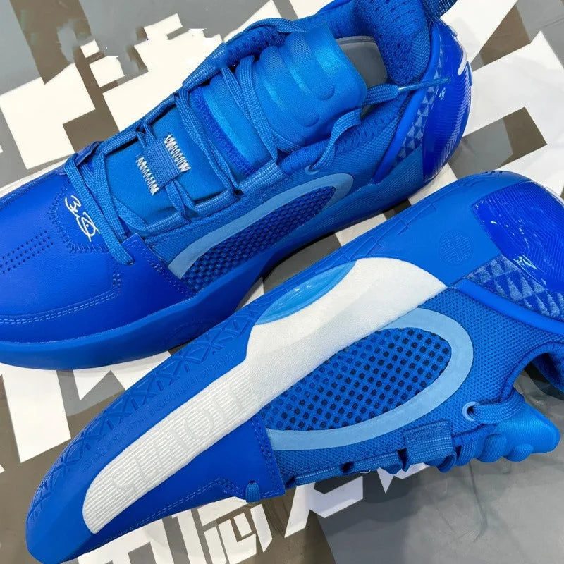 Men's Running Shoes: Stable Cushioning, Non-Slip Design