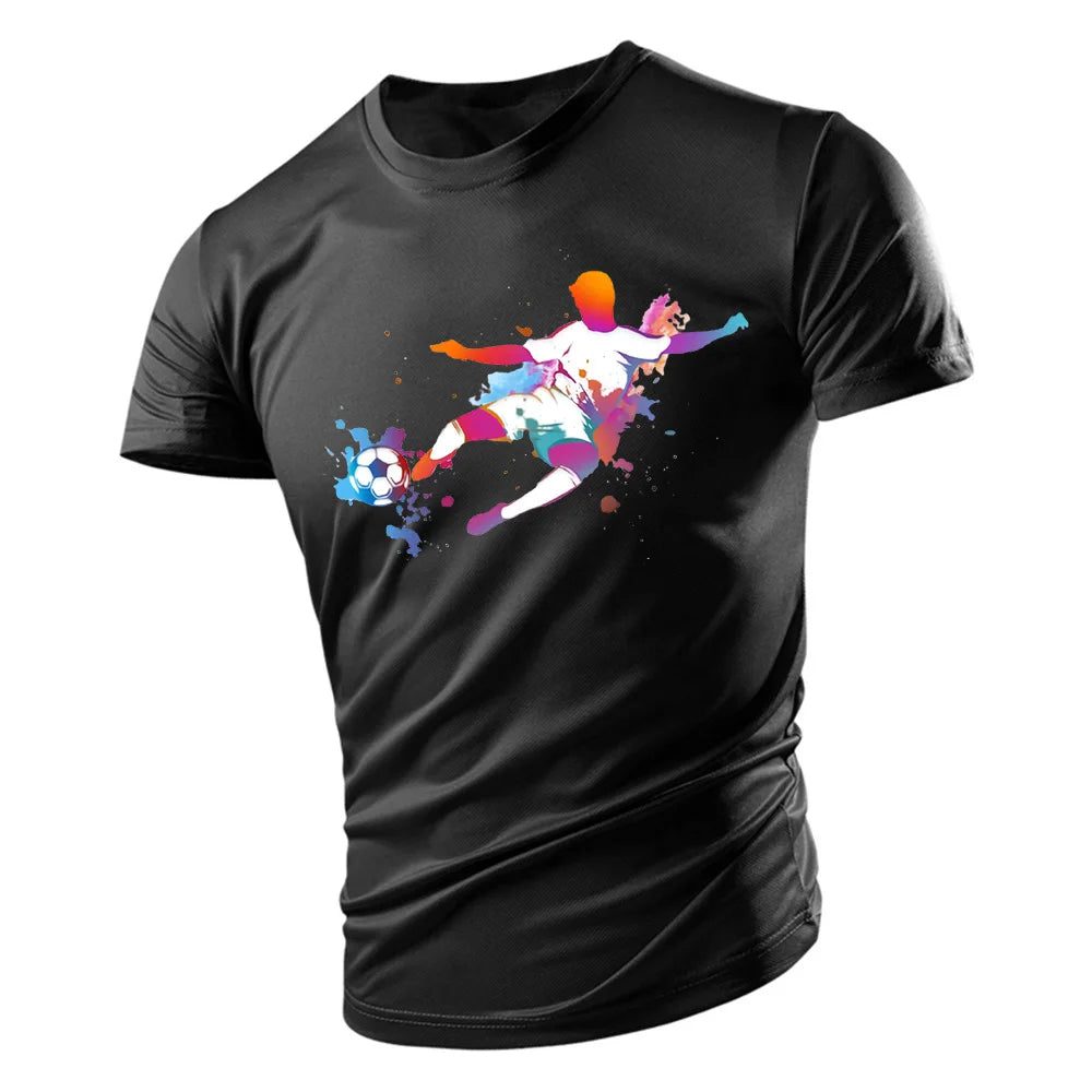 Men's Lightweight Sports T-Shirt - Quick Dry