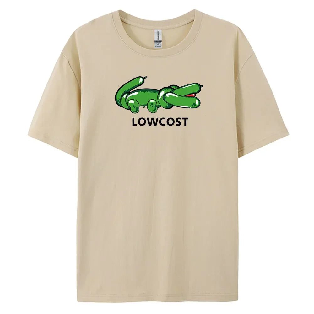 Affordable Vintage Style Men's Cotton T-Shirt