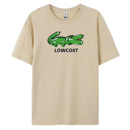 Affordable Vintage Style Men's Cotton T-Shirt