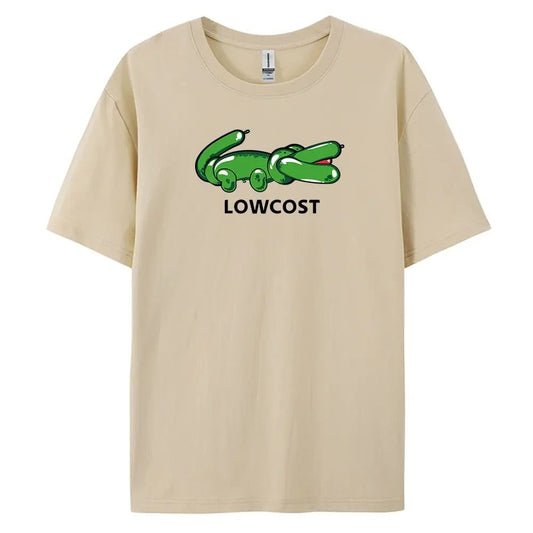 Affordable Vintage Style Men's Cotton T-Shirt