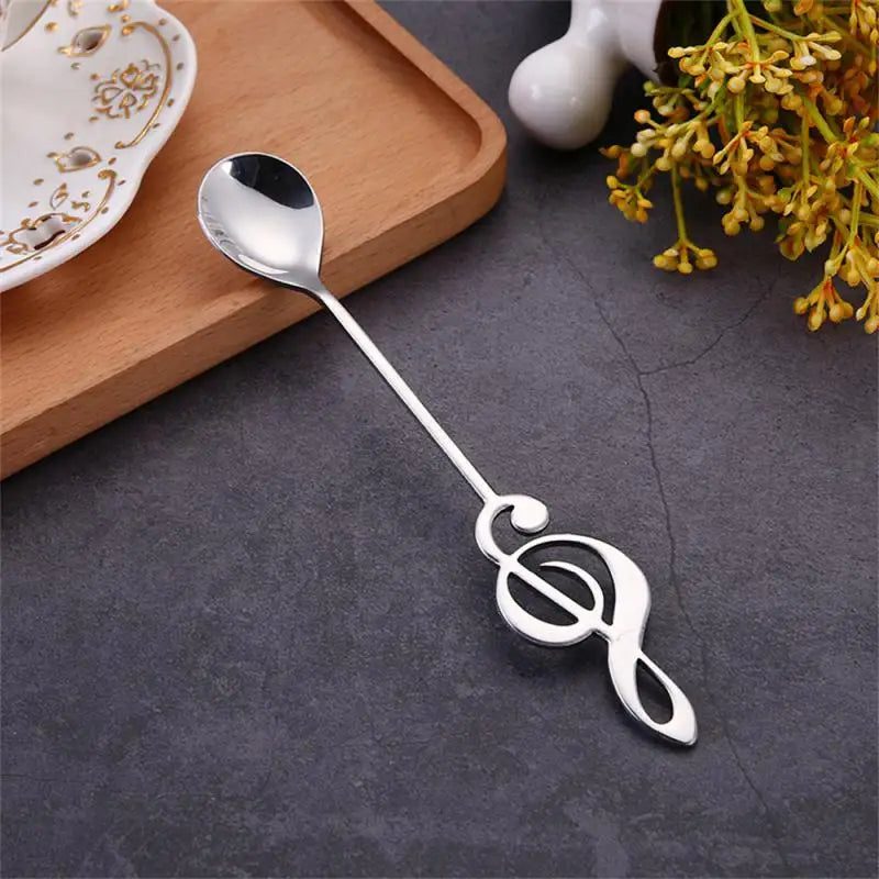 Musical Notes Stainless Steel Tea Spoon