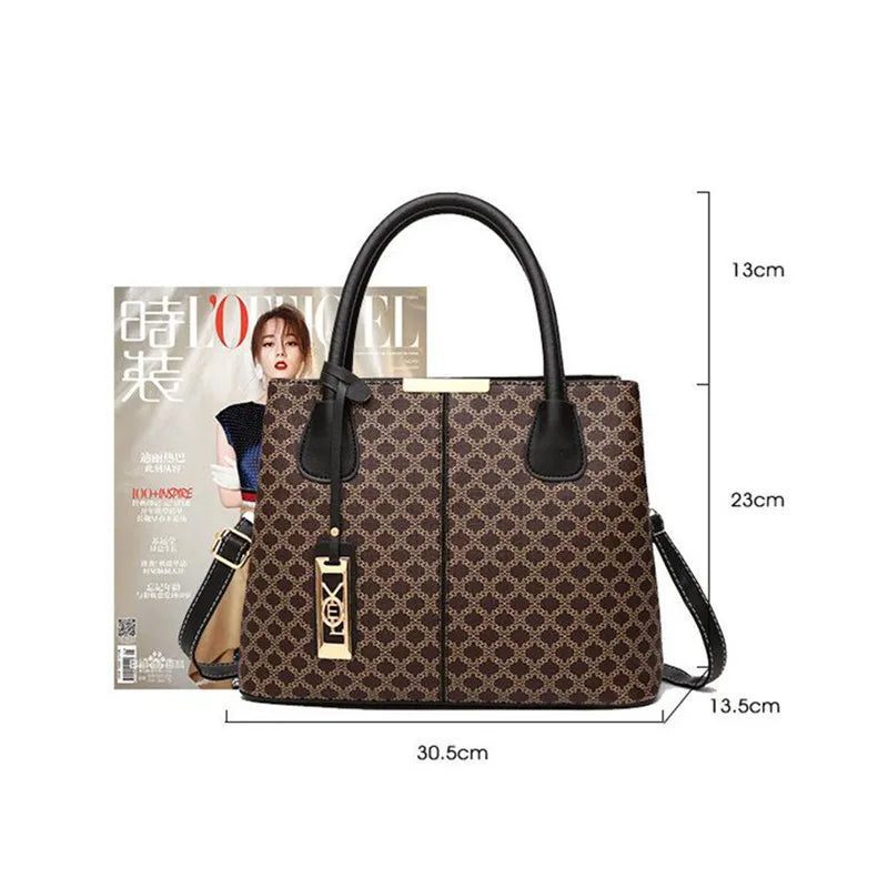 Luxury Large Capacity Women's Crossbody Handbag