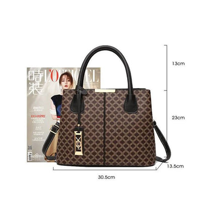 Luxury Large Capacity Women's Crossbody Handbag
