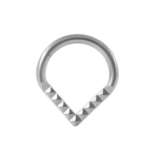 Unique Surgical Steel Septum Clicker Jewelry