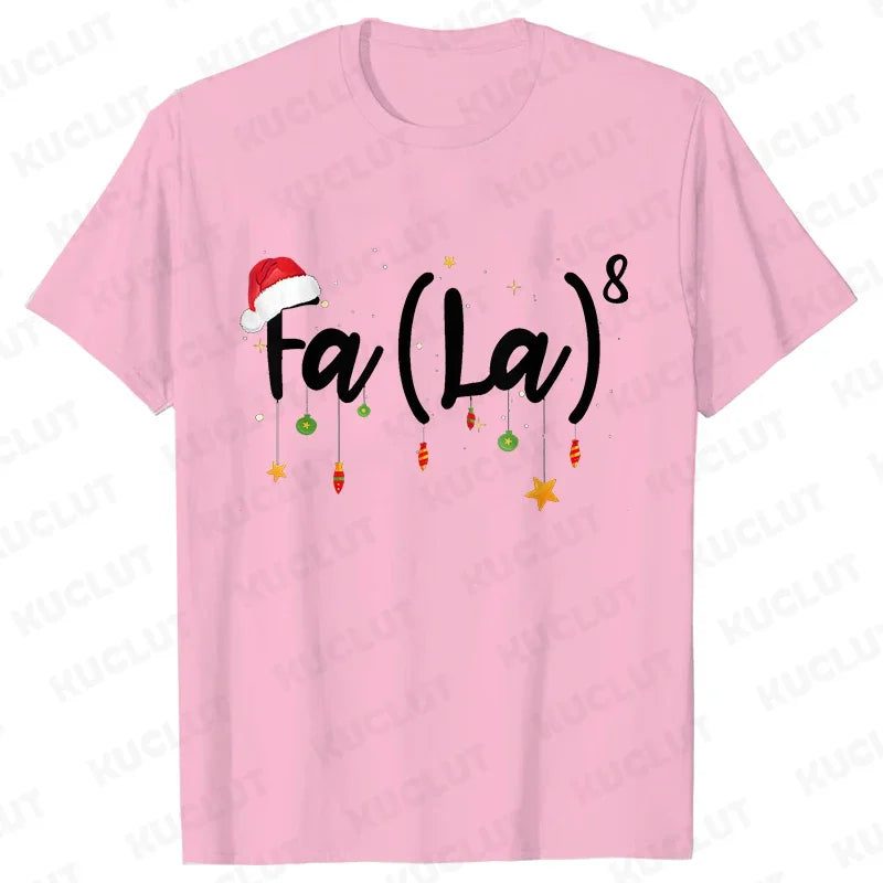 Funny Santa Men’s Christmas T-Shirt for Parties