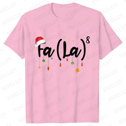 Funny Santa Men’s Christmas T-Shirt for Parties