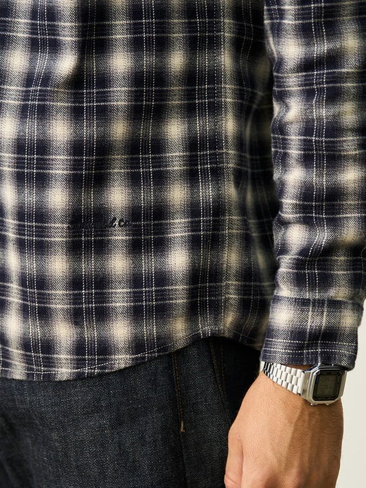 2024 Autumn Oversize Cotton Flannel Shirts