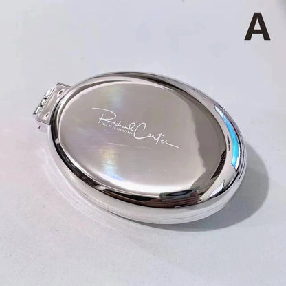 Portable Folding Comb Mirror for Travel