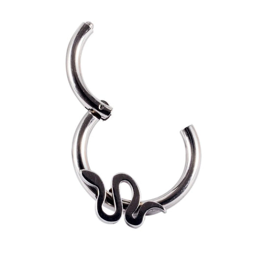 Unique Surgical Steel Septum Clicker Jewelry