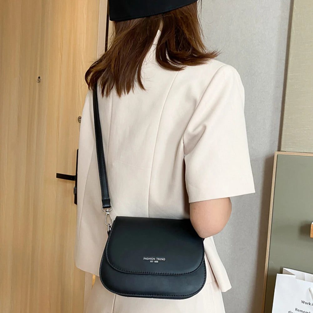 Chic PU Leather Crossbody Bag for Women