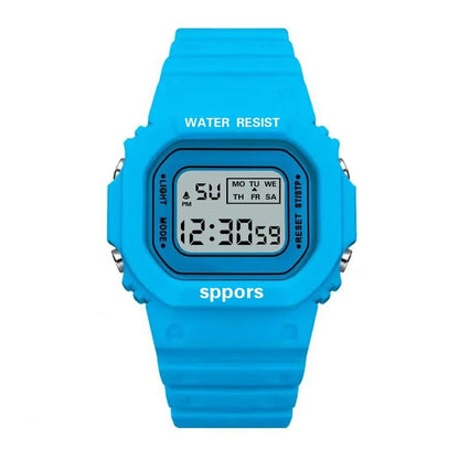 Waterproof Unisex Digital Luminous Sport Watch