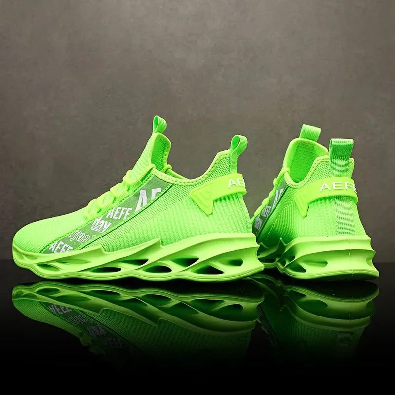 Comfortable Large Size Men's Sports Shoes