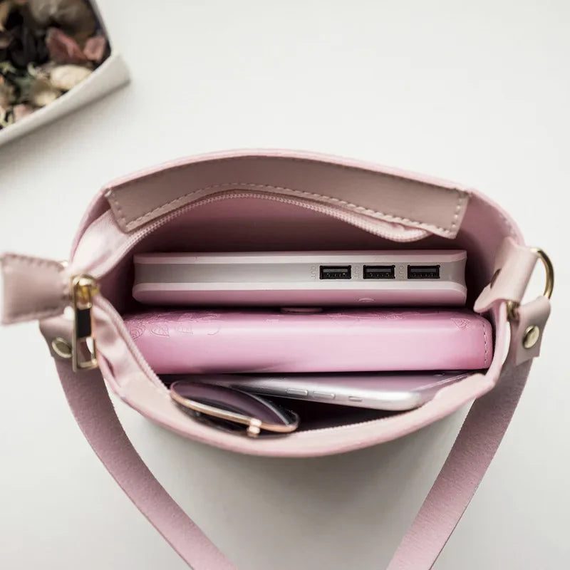 2024 Summer Women's PU Leather Crossbody Bags